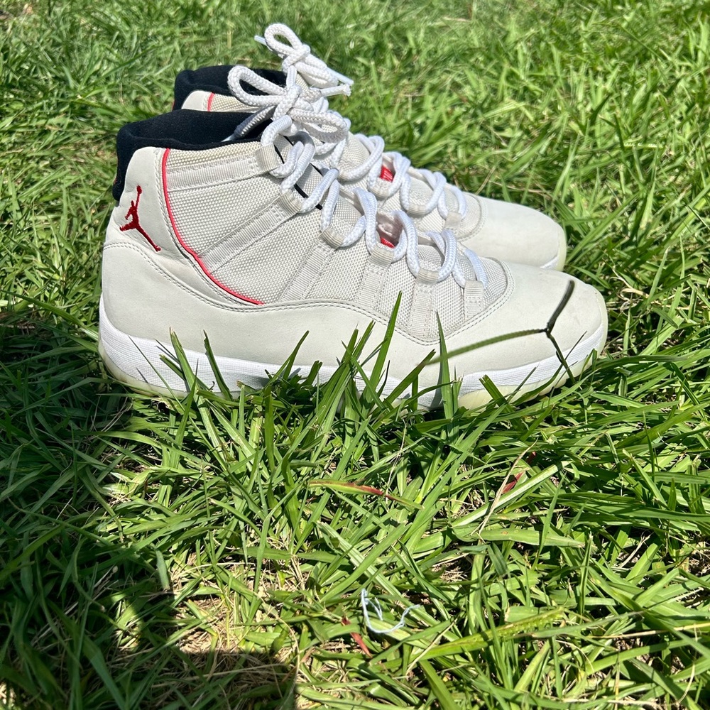 Jordan 11 platinum tint